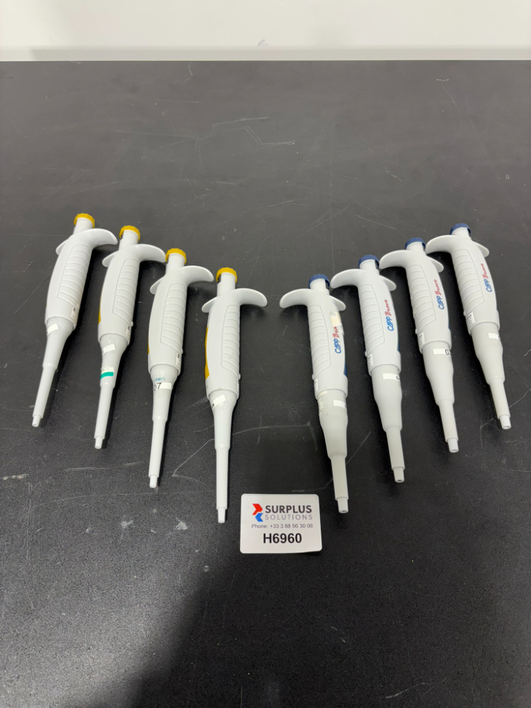 Image of Capp Bravo Pipettes x8